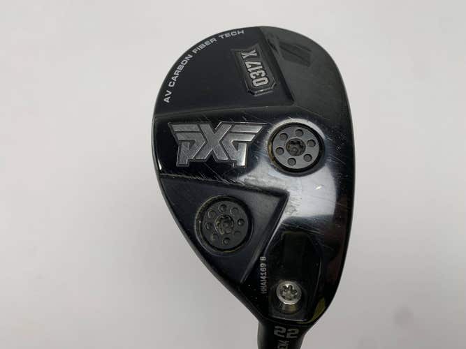 PXG 0317 X GEN4 4 Hybrid 22* Project X HZRDUS Smoke Black 6.0 80g Stiff RH HC