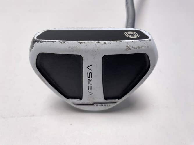 Odyssey Tank Versa 2-Ball Putter 33" Mens RH