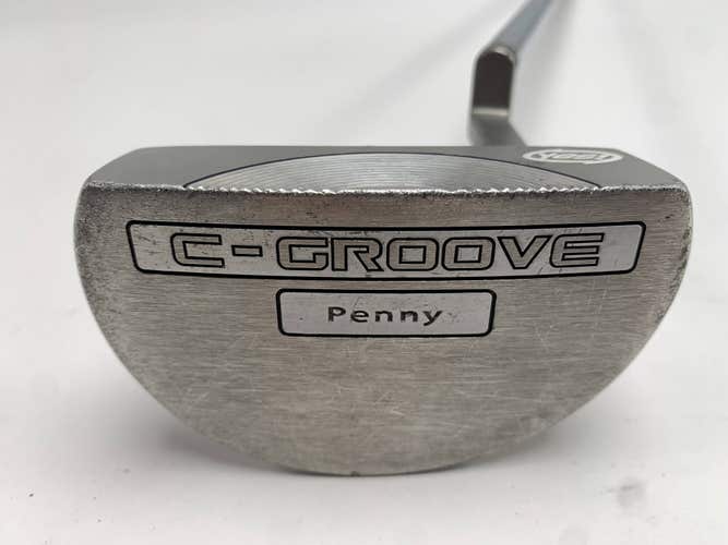 Yes Penny C-Groove Putter 32.5" Mens RH