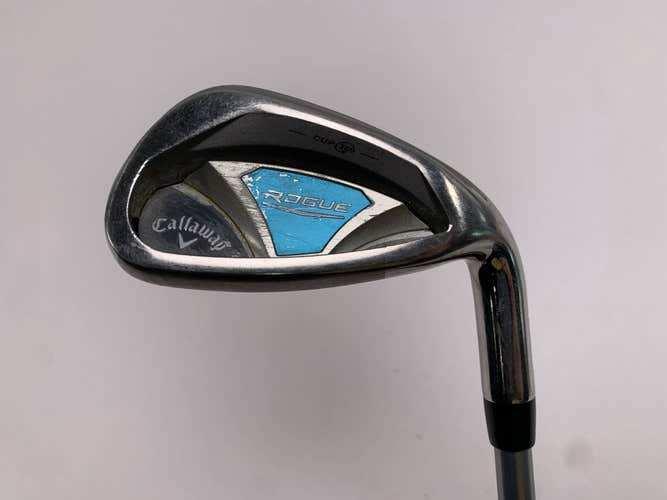 Callaway Rogue Single 9 Iron Aldila Quaranta 40g Ladies RH Midsize Grip