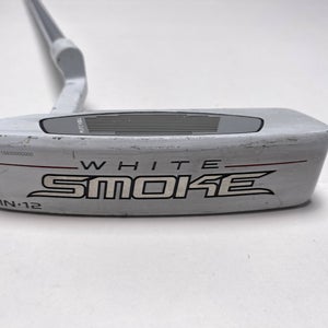 TaylorMade White Smoke IN12 Putter 34" Mens LH