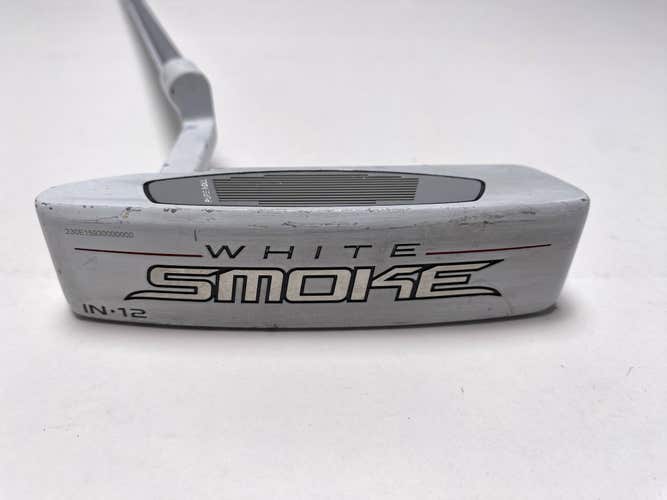 TaylorMade White Smoke IN12 Putter 34" Mens LH