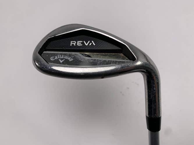 Callaway Reva Sand Wedge SW Reva Ladies Graphite Womens RH