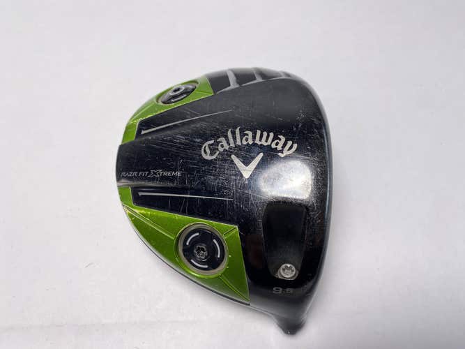 Callaway Razr Fit Xtreme Driver 9.5* HEAD ONLY Mens RH