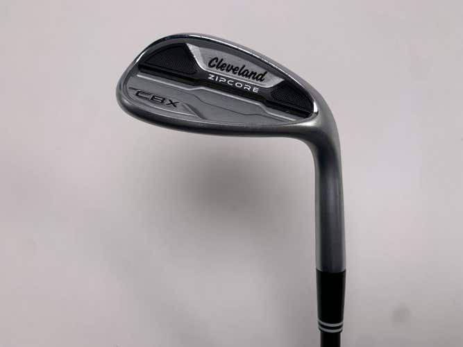 Cleveland CBX Zipcore Sand Wedge SW 54* 12  Catalyst Black Spinner Mens RH