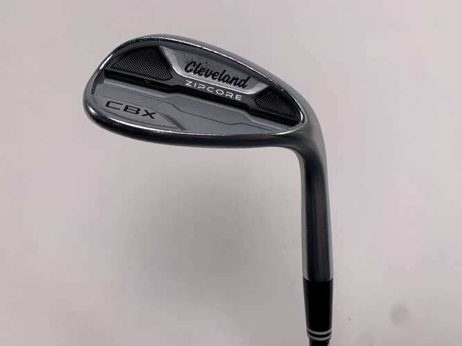 Cleveland CBX Zipcore Sand Wedge SW 56* 12 Catalyst Black Spinner Wedge Mens RH