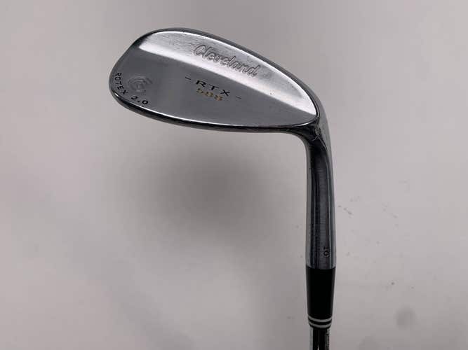 Cleveland 588 RTX Satin Chrome Wedge 52* DG Wedge Steel Mens RH