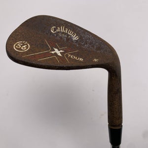 Callaway X Tour Raw Sand Wedge SW 56* 13 Bounce Wedge Steel Mens RH