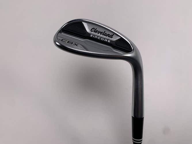 Cleveland CBX Zipcore Lob Wedge LW 58* 10  Catalyst Black Spinner Mens RH