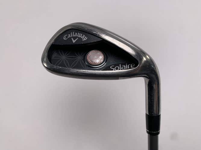 Callaway Solaire 2018 Single 9 Iron Solaire Ladies Graphite Womens RH