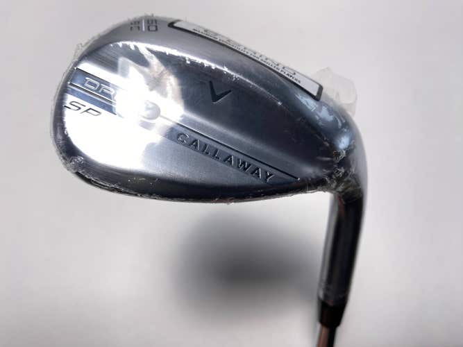 Callaway Opus SP Brushed Chrome Lob Wedge LW 60* 8 C-Grind DG S200 Stiff Mens rH