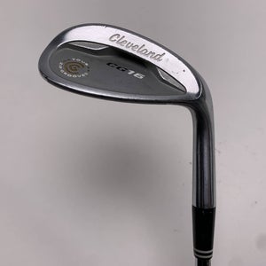 Cleveland CG16 Satin Chrome Gap Wedge GW 52* Traction Wedge Steel Mens RH