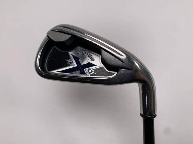 Callaway X-20 Single 4 Iron 75g Regular Graphite Mens RH