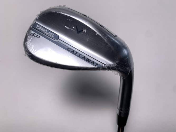 Callaway Opus SP Brushed Chrome Sand Wedge SW 56* 10 DG S200 Stiff Steel RH NEW