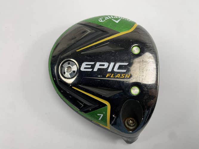Callaway EPIC Flash 7 Fairway Wood 21* HEAD ONLY Mens RH