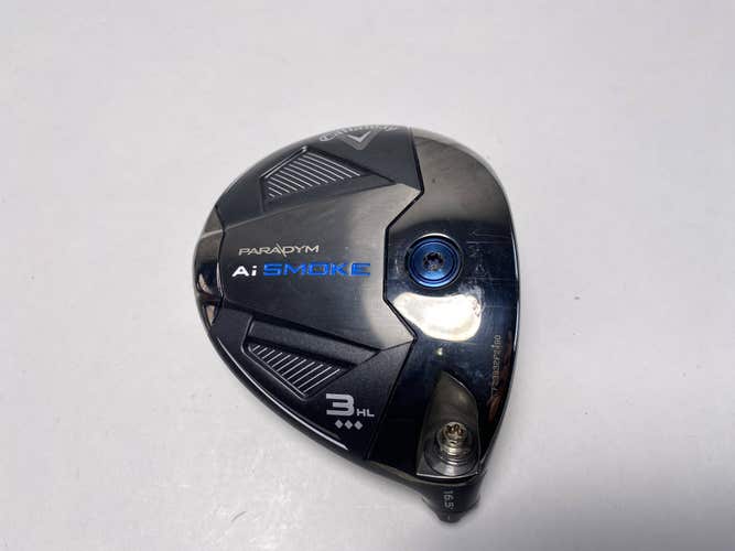 Callaway Paradym Ai Smoke TD Tour Issue 3 HL Fairway Wood 16.5* HEAD ONLY RH