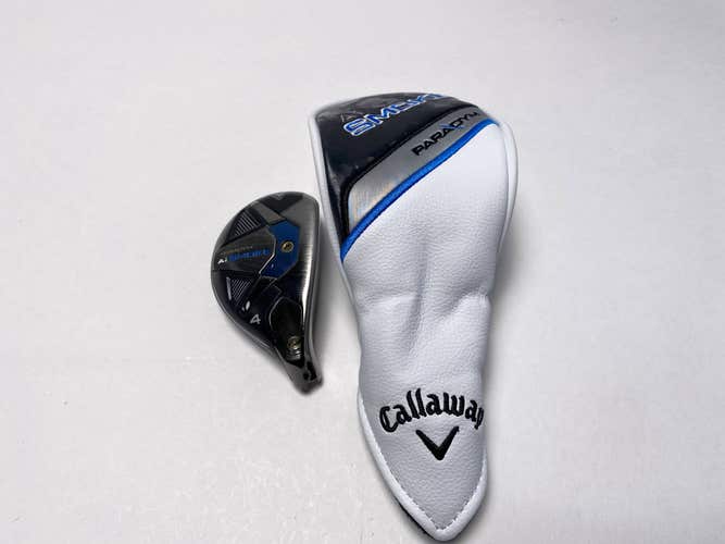 Callaway Paradym Ai Smoke 4 Hybrid 21* HEAD ONLY Mens RH HC