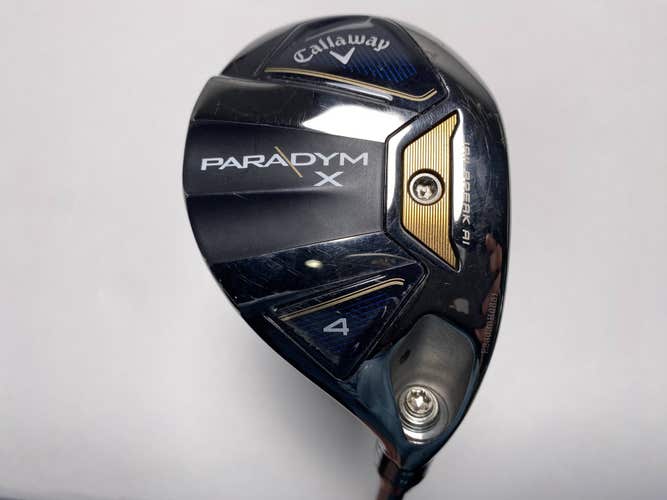 Callaway Paradym X 4 Hybrid 21* Project X HZRDUS 5.5 65g Regular Mens RH NEW