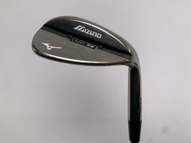 Mizuno MP T4 Black Nickel Lob Wedge LW 60* 8 Bounce True Temper DG Spinner RH
