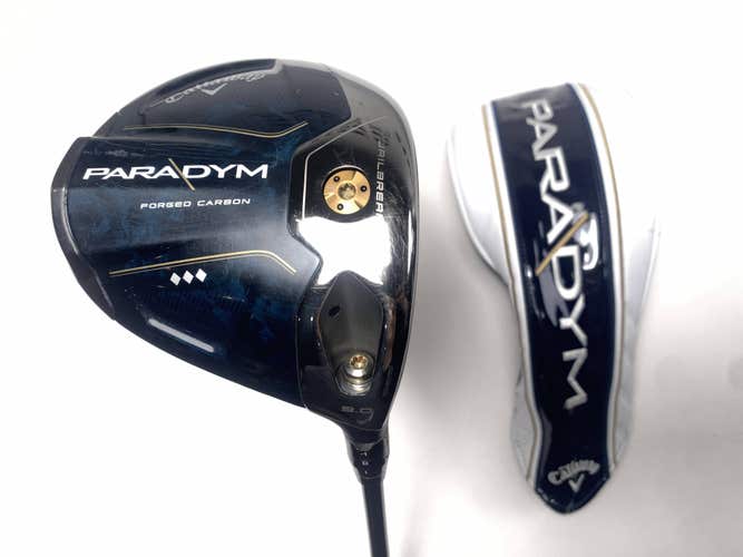 Callaway Paradym Triple Diamond Driver 9* Kai'li Black 60S Stiff Mens RH HC