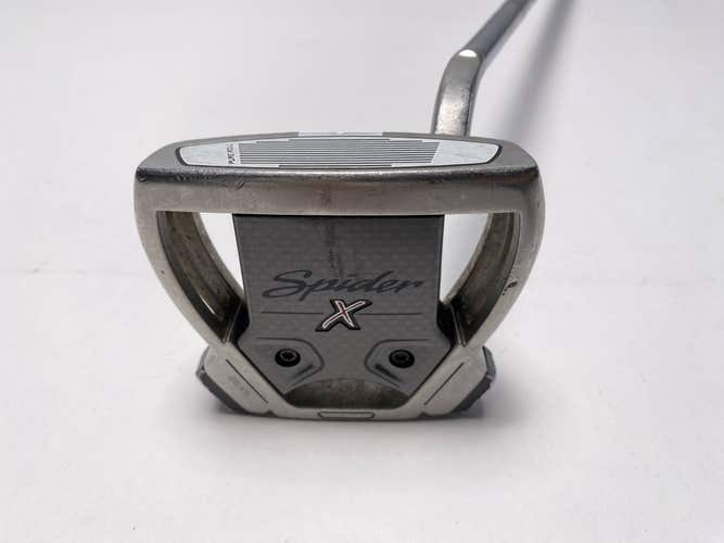 TaylorMade Spider X Hydro Blast Flow Neck Putter 34.5" Mens RH