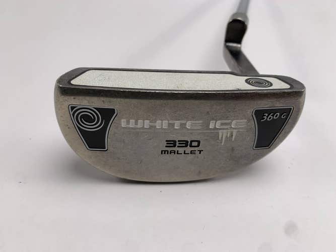 Odyssey White Ice 330 Putter 34" Mens RH