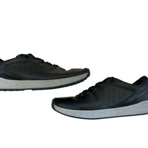 Used Walter Hagen Mens Golf Shoes Black Senior 11.5 11873-C000230991