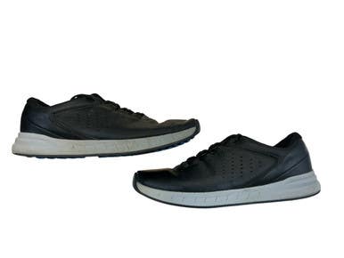 Used Walter Hagen Mens Golf Shoes Black Senior 11.5 11873-C000230991