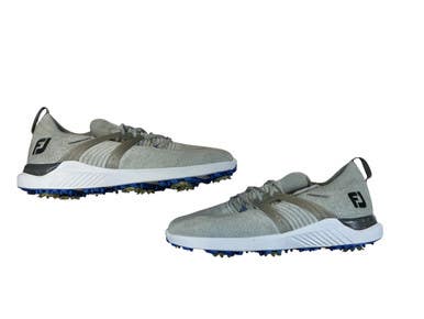 Used Foot Joy Mens Golf Shoes Grey Senior 9.5 11873-C000230979