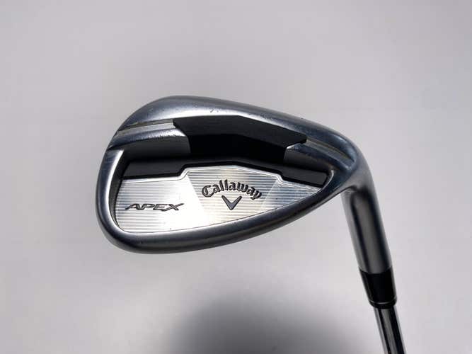 Callaway Apex Sand Wedge SW True Temper XP S300 95g Stiff Steel Mens RH