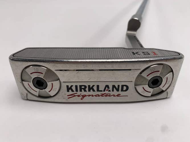 Kirkland Signature KS1 Putter 35" SuperStroke Mid Slim 2.0 Mens RH