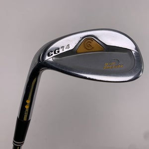 Cleveland CG14 Gap Wedge GW 52* 10 Bounce Traction Wedge Steel Mens LH