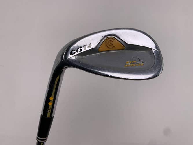 Cleveland CG14 Gap Wedge GW 52* 10 Bounce Traction Wedge Steel Mens LH