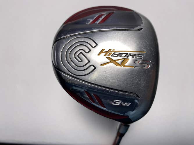 Cleveland Hibore XLS 3 Fairway Wood 15* Fujikura Fit On M Regular Mens RH