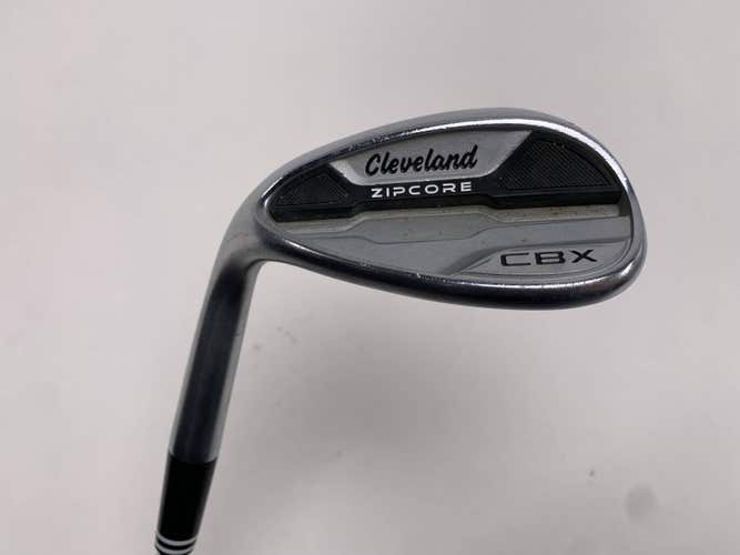 Cleveland CBX Zipcore Lob Wedge LW 58* 10 DG Spinner Tour Issue VSS Mens LH