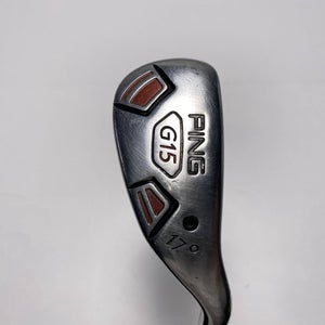Ping G15 Hybrid 17* TFC 149 H Stiff Graphite Mens RH