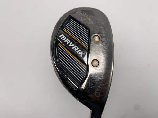 Callaway Mavrik 6 Hybrid 28* Project X Catalyst 65 5.5 Regular Graphite Mens RH