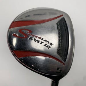 Adams Fast 12 5 Fairway Wood 18* Speedline Supershaft Senior Graphite Mens RH