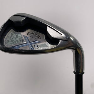 Callaway X-20 Single 9 Iron 45g Ladies Graphite Womens RH Oversize Grip
