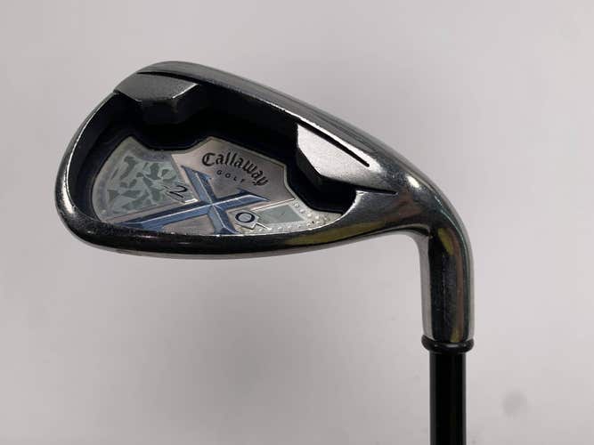 Callaway X-20 Single 9 Iron 45g Ladies Graphite Womens RH Oversize Grip