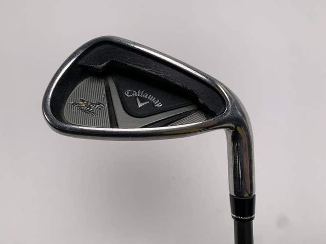 Callaway X2 Hot Single 9 Iron 60g Regular Graphite Mens RH