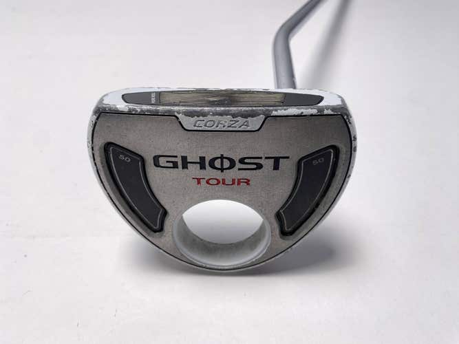 TaylorMade Ghost Tour Corza Putter 34" SuperStroke Tour 2.0 Mens RH