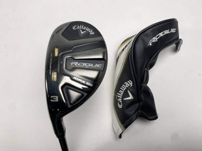 Callaway Rogue ST Max OS 3 Hybrid 19*  Tensei Blue AV Series Regular Mens LH HC