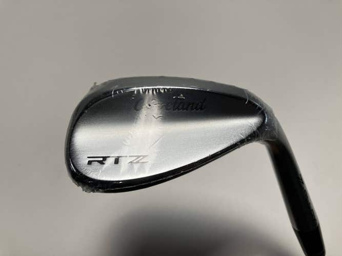 Cleveland RTZ Chrome Lob Wedge LW 60* 10 Mid DG Spinner Tour Issue Wedge RH NEW