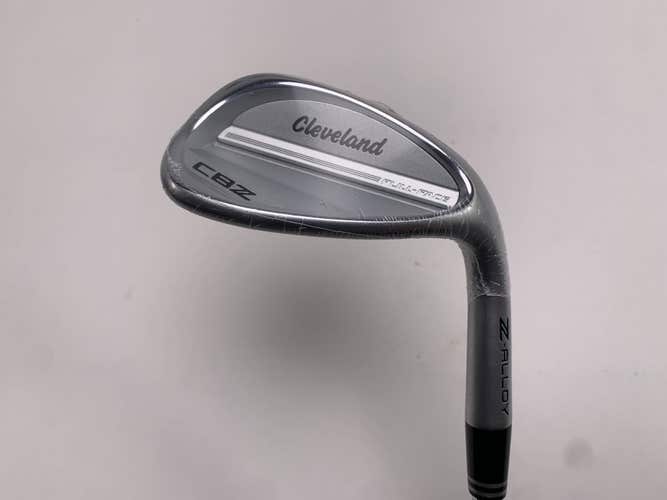 Cleveland CBZ Gap Wedge GW 52* 12 KBS Hi Rev 2.0 115g Wedge Steel Mens RH NEW