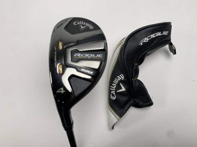 Callaway Rogue ST Max 4 Hybrid 22* Tensei Blue AV Series 65g Regular Mens LH HC