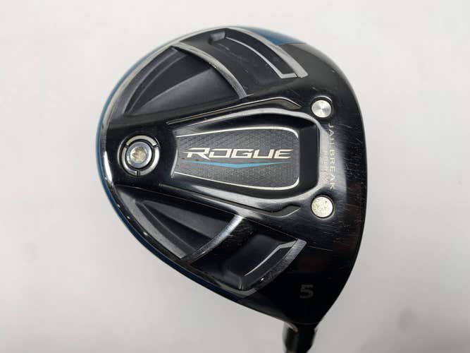 Callaway Rogue 5 Fairway Wood 18* Aldila Quaranta 40g Ladies Graphite Womens RH