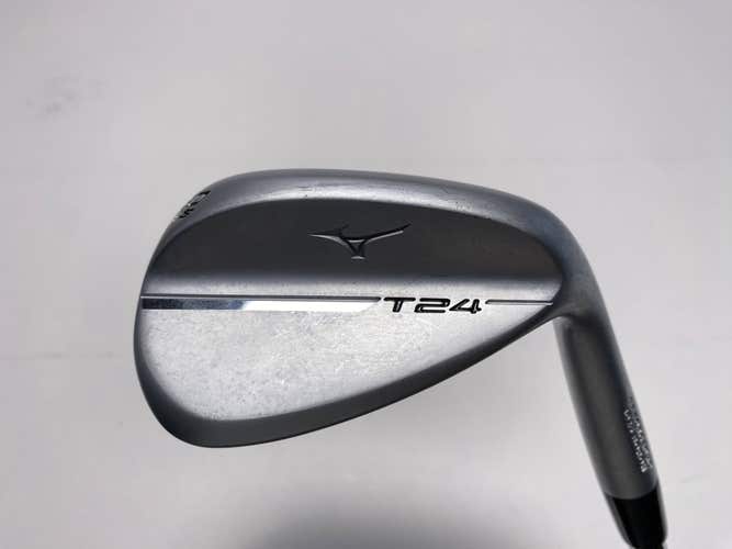 Mizuno T24 Soft Satin Wedge 50* 8 Bounce S-Grind TT DG S400 Stiff Steel Mens RH