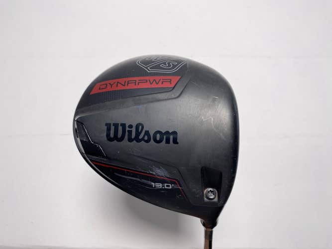 Wilson Dynapwr TI Driver 13* Project X EvenFlow 4.0 45 Ladies Graphite Womens RH