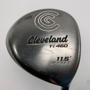 Cleveland Ti 460 Driver 11.5* Launcher 55g Regular Graphite Mens RH Dent